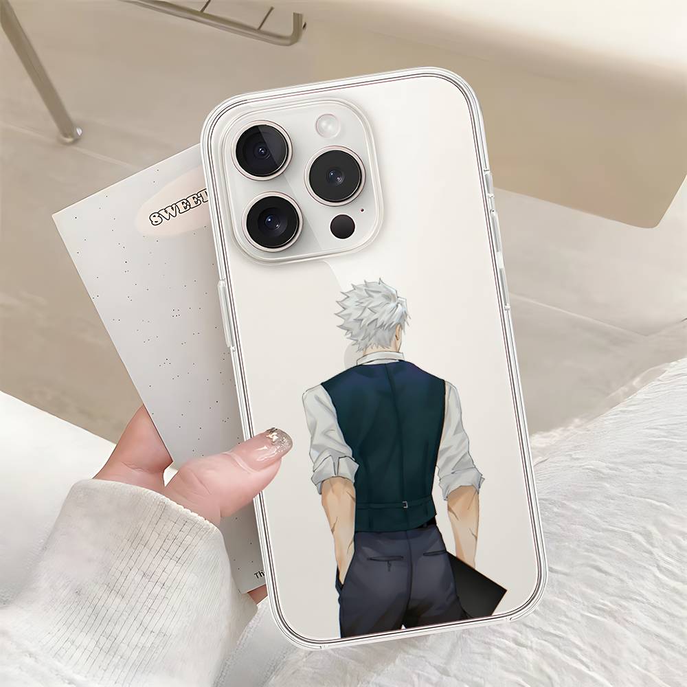 S-Sanemis G-Giyuus Phone Case For Iphone17 16 15 11 13 14 Pro Max 7 8 Plus X Xr Xs Max Se2020 12mini Transparent Cov