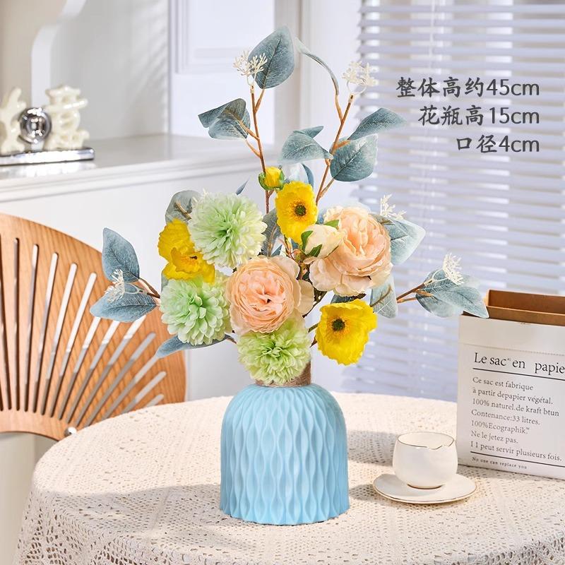 Fake Flower Simulation Flower Decoration Dining Table Flower Living Room Flower Decoration Flower Ornament