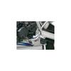 OVER RACING Rearsets, Silver, for KSR110 (Fits 05- KSR-PRO) 51-672-13