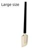White Silicone Cream Spatula Non-stick Pastry Blenders Wood Handle Chocolate Butter Baking Scraper Kitchen Cake Mixer  Kitchenware Set