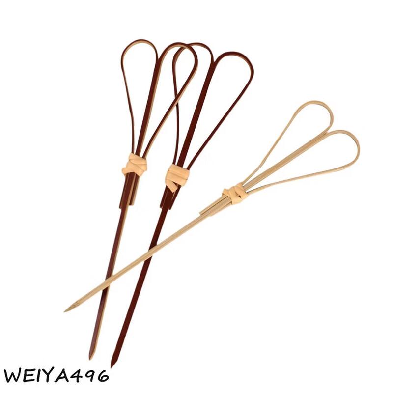 Qiwei Disposable Bamboo Fruit Skewers