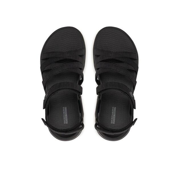 Skechers Go Walk Flex Sandal-Sunshine Sandals
