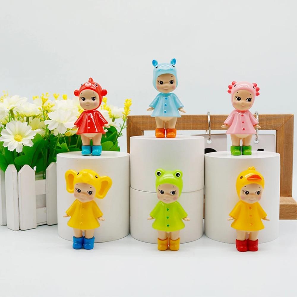 Sunny Angel Ich liebe Regentag Serie Blind Box Serie Trendiges Spielzeug Handgefertigte Desktop-Dekoration Kreatives Geschenk Puppe