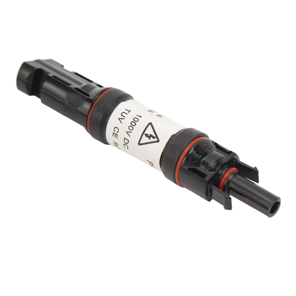 1000V 20A Solar Fuse Holder Connector Male Female Connector Waterproof In Line Fuse Holder Anti