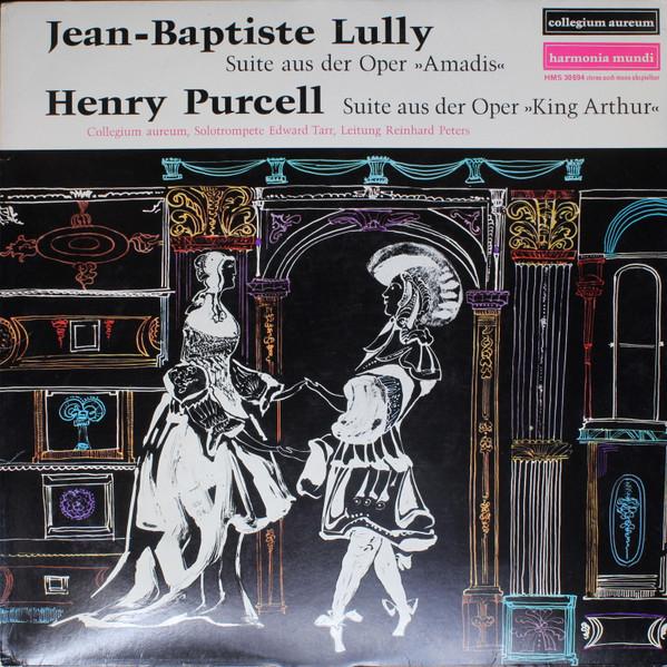 

LP Record REINHARD PETERS, COLLEGIUM AUREUM, - Lully Suite aus der Oper Amadis / P HM30694M Harmonia Mundi 1965 Germany Classical Used