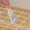 2 In 1 BBQ Grill Barbecue Cleaning Brush V-shaped Hooked Brush Scraper Multifunctional Grill Net Oven Baking Tray Kitchen Gadget