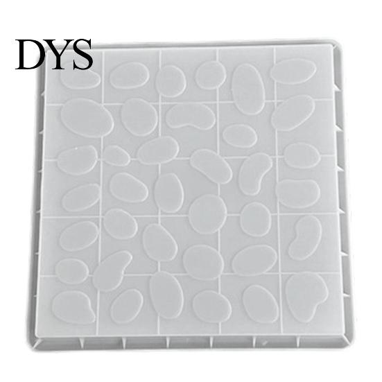 Home Craft Project for Garden Enthusiasts Reusable Concrete Path Stepping Stone Mold, DIY Pavement Cement Mould, Patio Walkway Maker Making