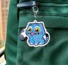 Cartoon Anime Movie Transparent Acrylic Keychain Pendant, Exquisite Gift Hanging Accessories For Backpacks