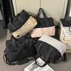 New fitness bag women's large capacity yoga bag sports shoulder bag short trip bag luggage bag