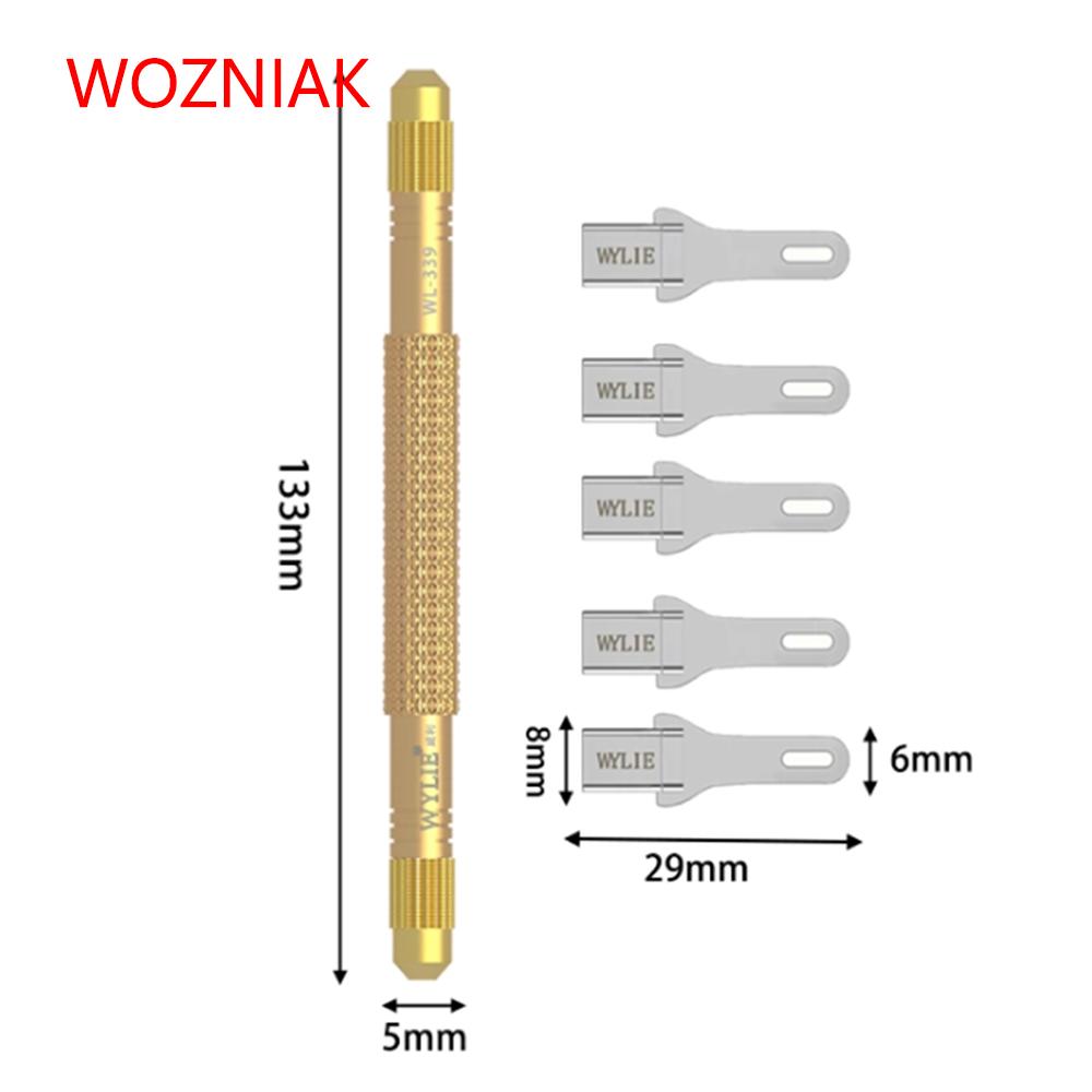 WYLIE Tail Plug Anti Melting Protective Cover Type-C Tail Plug Repair and Disassembly Welding Protect the Interface Tools