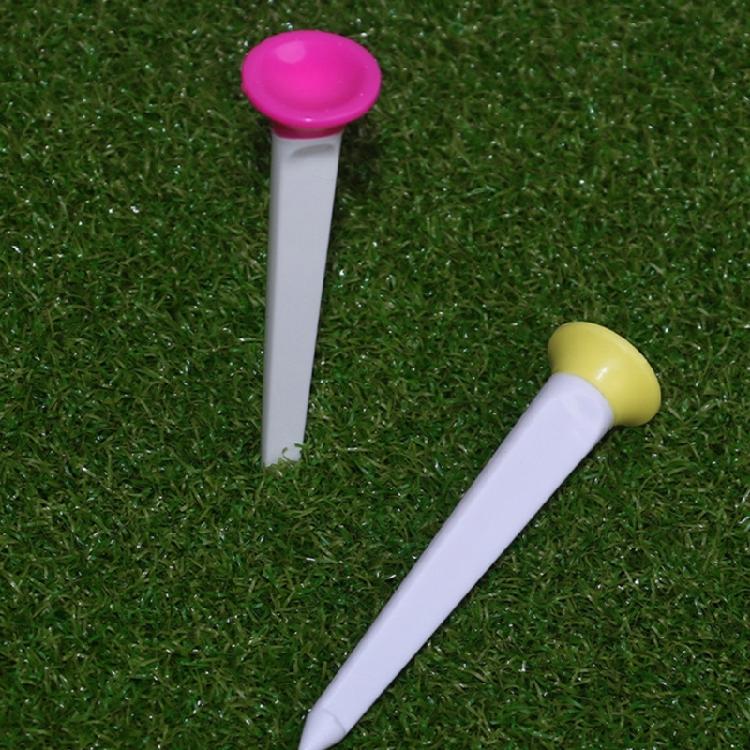 Verstellbarer Golftee-Ständer Zuverlässigkeit Golftee-Sitze Anti-Rutsch Golftee-Halter für verschiedene Arten von Golfern