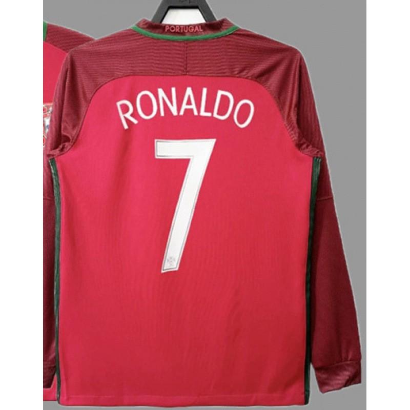Retro Long Sleeve Soccer Jersey Football Shirt Men Women Vintage Legends Print Sports Training Top