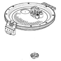 Toshiba Rice Cooker Inner Lid