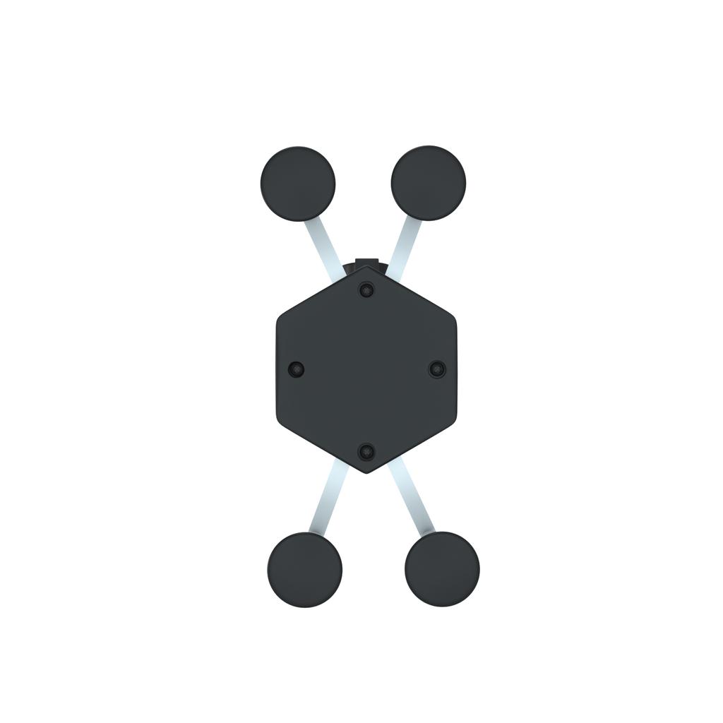 Handyhalter aus Aluminiumlegierung Motorrad Fahrrad Fahren Feste Handyhalterung Lenker-Handyhalterung