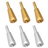 3C/5C/7C Trumpet Mouthpiece Stainless Instrument Mouthpiece Bright Tone Woodwind Musical Instrument Performance Parts