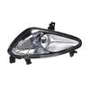 Fits Mercedes-Benz S-Class Front Bumper & Fog Lights - Models 2218200256, 2218200156