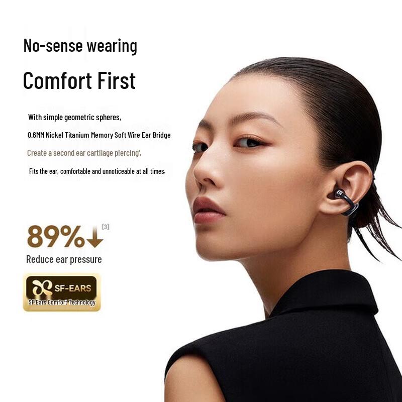 SANAG S6S Pro AI Open-Ear Sports Bluetooth Headset