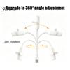 Portable USB Projection Light Mini Star Projector Night Light, Nebula Ceiling LED Lamp, Starry Sky Car Interior Ambient Lamp for Bedroom Party
