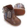 Baby Lace Mid-Calf Sock Shoes for Infants