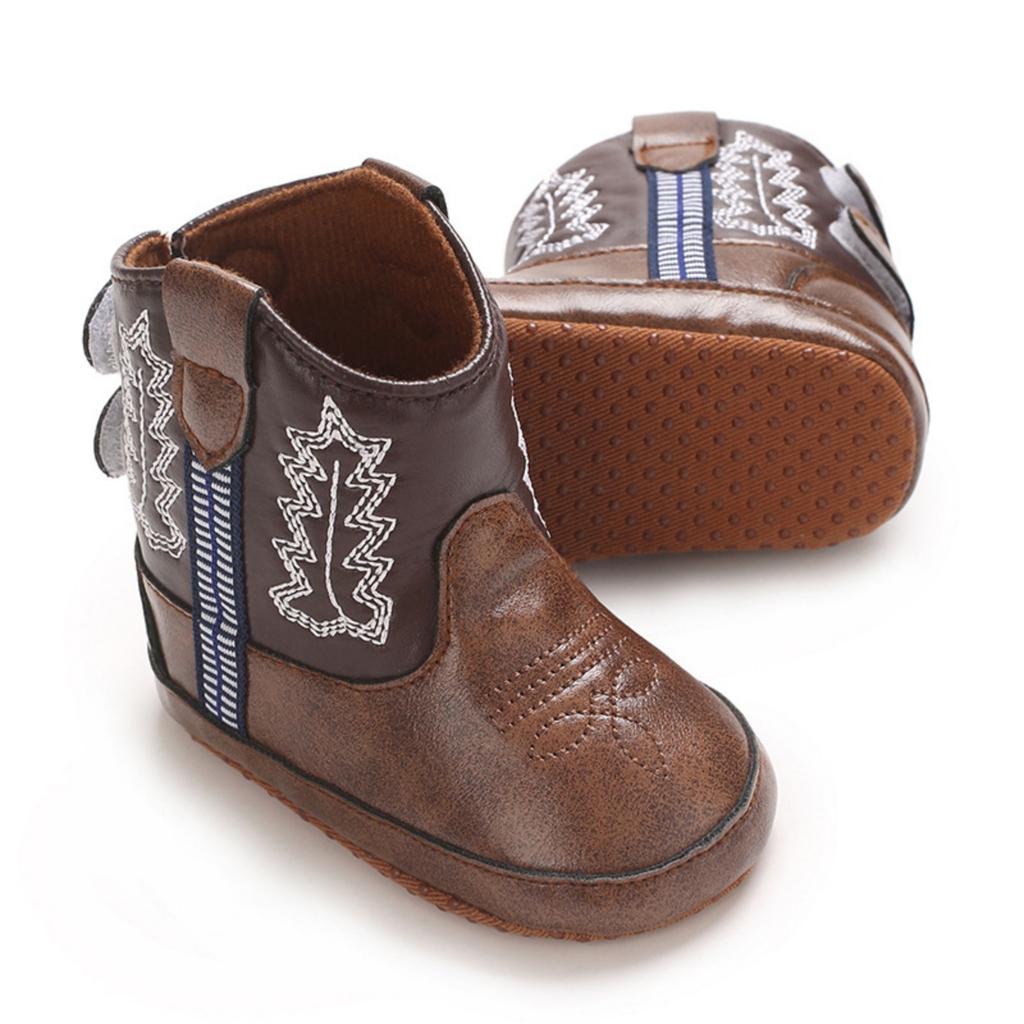 Baby Lace Mid-Calf Sock Shoes for Infants