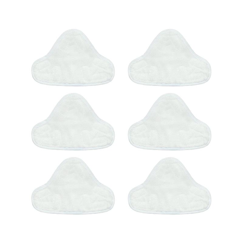 Fiber Mop Pads Rags Vacuum Cleaners Accessories Sweeping Robot Spare Part Mop Cloths Fiber Material for H20 Models