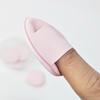 Makeup Finger Mini Finger Puff Case Includes 5