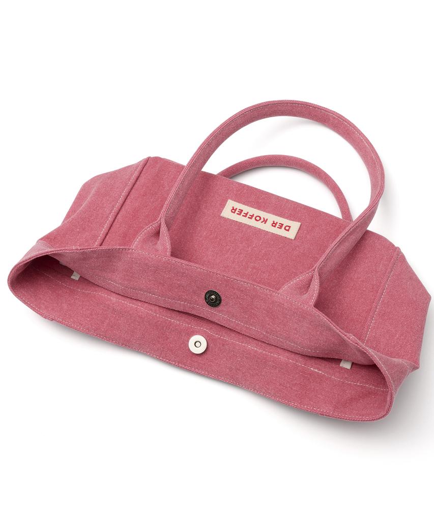 Der Koffer Shopper Boat Vintage [Red]