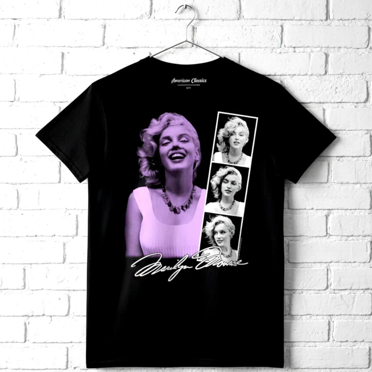 Marilyn Monroe Headshot Reel Men s T Shirt XL
