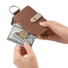 Vertical Zipper Cards Solt Wallet Leather Case for Samsung Z Flip 5 4 3 5G Stand Shockproof Flip5 Purse Ring Holder Pocket Cover