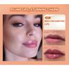 Líquido voluminizador de labios, brillo labial hidratante, aceite labial reparador transparente, líquido voluminizador de labios