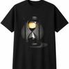 Hourglass Mens Womens T-Shirt Gothic Skull Unisex Novelty Gift Tee Funny Present