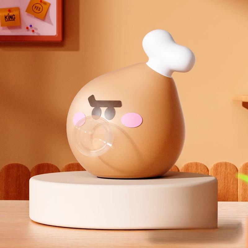 Cute Food Series Plivní bubliny Squishy Mačkní Hračky Úzkost Úleva od stresu Senzorick antistresov hračky pro dospěl Děti