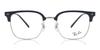 Ray Ban Rx7216 New Clubmaster 8210 Unisex Eyeglasses