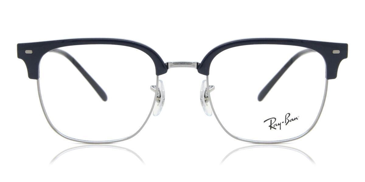 

Ray Ban Rx7216 New Clubmaster 8210 Очки унисекс Blue on Gunmetal/51