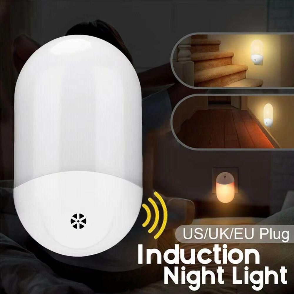 Gentle Illumination LED Plug-in Night Light LED Sensor Light Children Home Bedroom