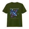 Vintage Heavy Metal Crimson Glory Transcendence Album Sci Fi Space Print Casual T Shirt vintage Washed Slightly Unisex Stylish