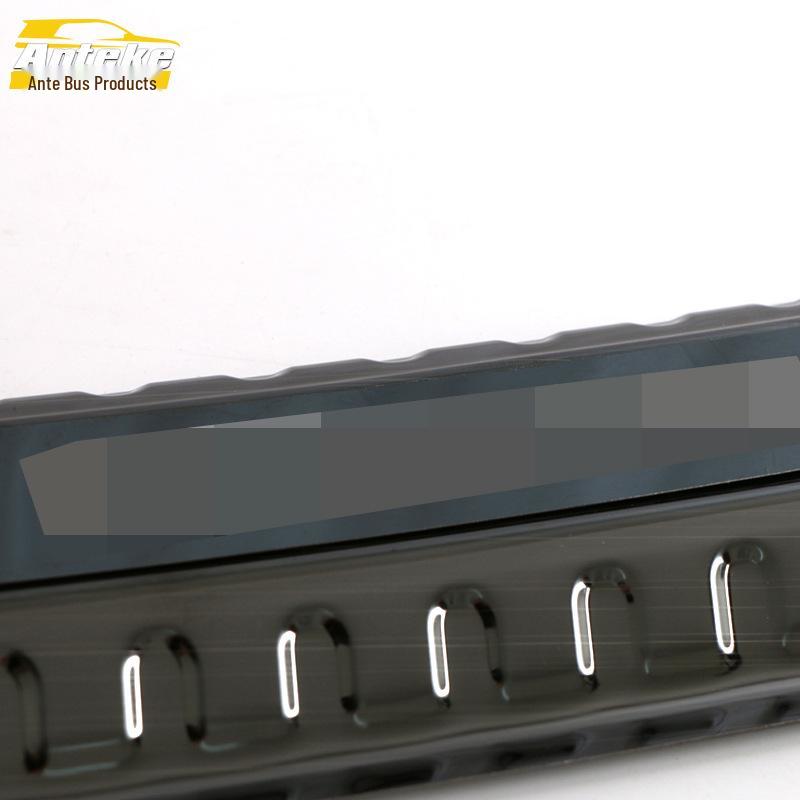 Teramont X Stainless Steel Rear Guard Plate Trunk Protection Decorative Strip