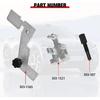 HZEL 3-teiliges Auto-Beruhigungs-Timing-Werkzeugsatz, Werkzeug zum Ersetzen von Motorteilen für 2,0L 2,3L Motoren für OEM-Nr. 303-507, 303-1521, 303-1565, Fahrzeug-Timing-Verriegelungszubehör,