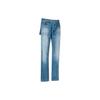 Balenciaga Jeans Men's Blue Moderate Straight Fit Pants 675221TCW034066