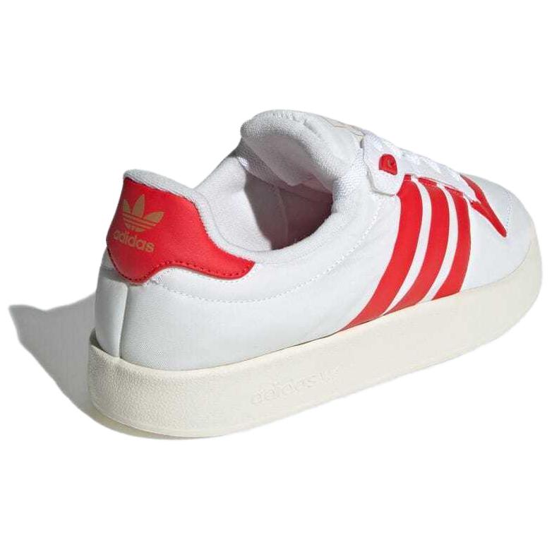 adidas Originals Rivalry Comfortable Non-Slip Durable Low-Top Sneakers Unisex Sneakers Red White IH5505