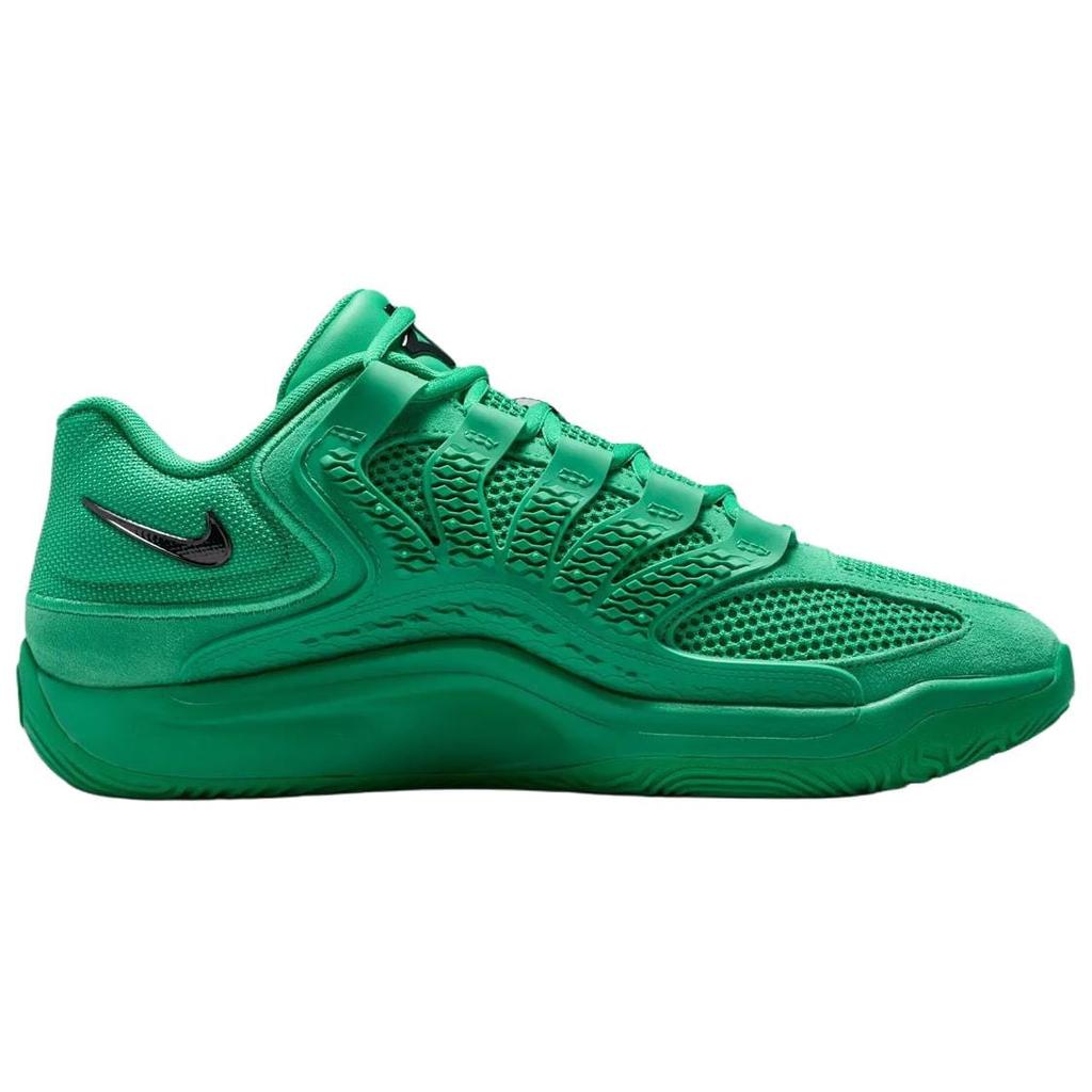Nike Scarpe da Basket KD 18 Supporto Traspirante Rimbalzo Uomo Verde Scuro IU3109-300