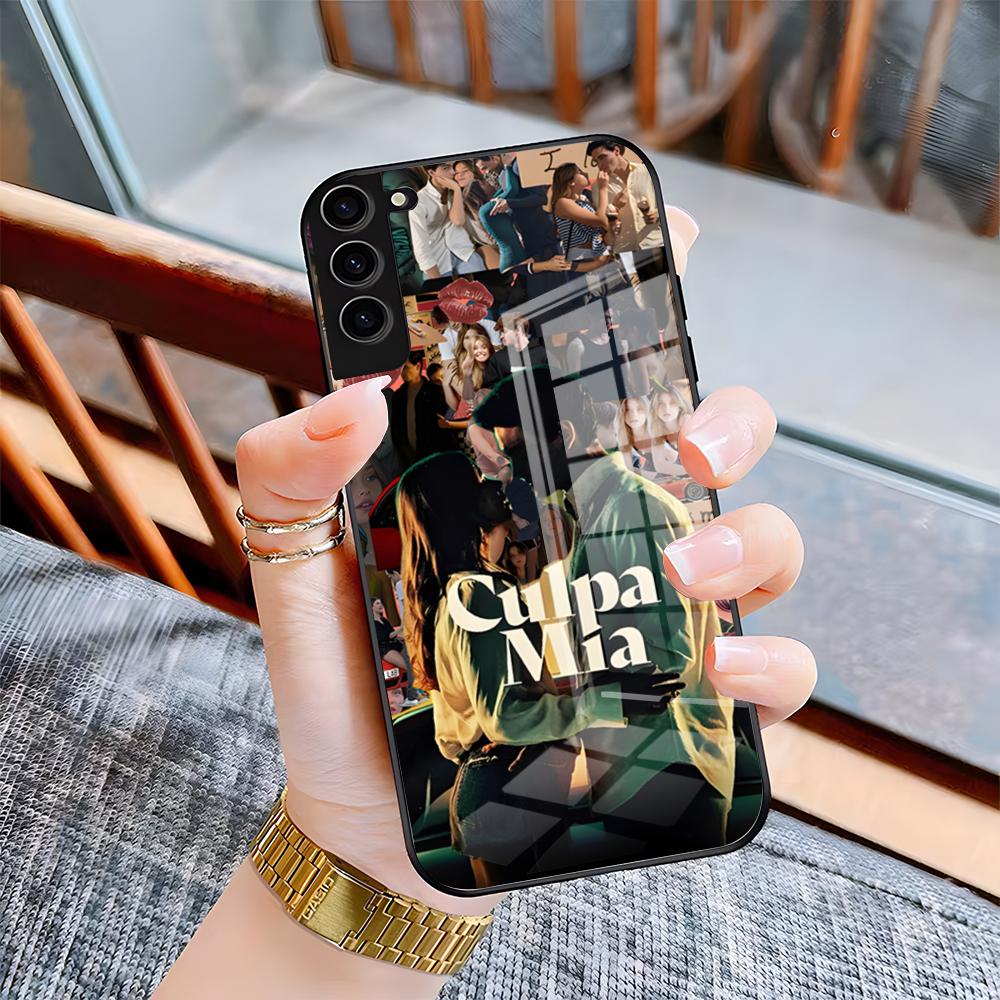 Movie C-Culpa Tuya Phone Case For Samsung A25 A13 A33 5G A54 A36 A35 A56 A52 A14 Shockproof Glass Cover