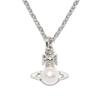 Vivienne Westwood Parelketting Zilver 63020323 02p118 Balbina