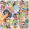 10/50/100/200pcs Cute Cartoon Animals Graffiti Stickers for Kids Waterproof DIY Phone Laptop Kawaii Children Reward Sticker Gift