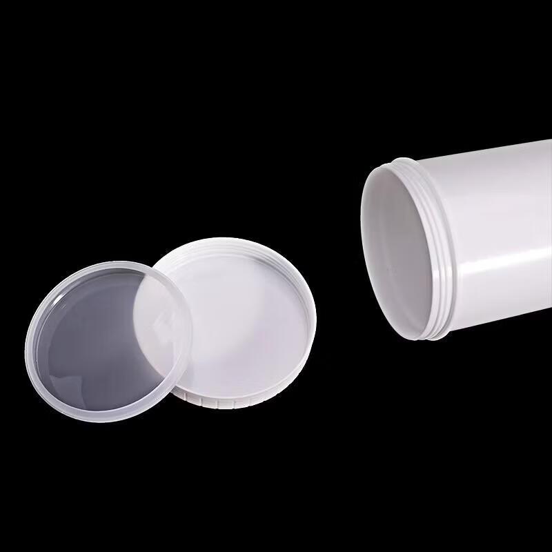 Wide Mouth Plastic Jars for Paint & Ink