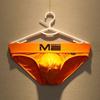 Men's Bikini Briefs Cotton Blend Breathable Underwear Elastic Waistband Comfortable Low-Rise for Daily & Gym