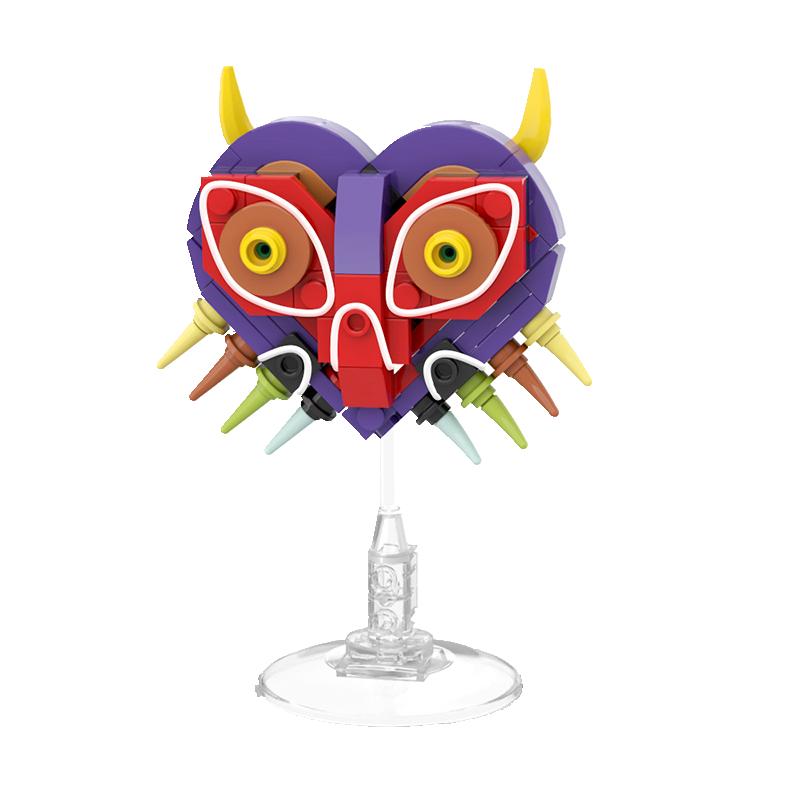 Buildmoc Wild Breath Link Skull Kid Kass Lynel Chest Vaatis Urbosas Figures Building Blocks Toys for Children Gifts