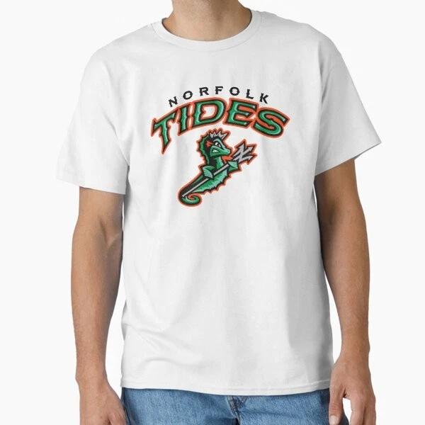 NORFOLK TIDES Classic T-Shirt Made in USA Size S to 5XL S
