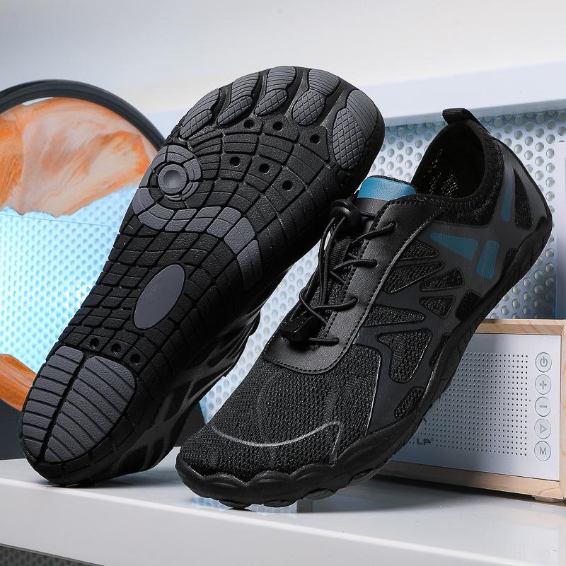 

Обувь для активного отдыха на открытом воздухе с пятью пальцами, дышащая, нескользящая, мужская и женская, повседневная, пляжная, с резиновой подошвой, быстросохнущая, для рыбалки 36