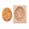 1pcs 3D Design Wooden Cookie Mold Carved Bird Pattern Biscuit Stamp Mould  For Baking